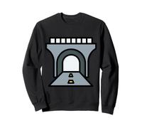 Love Overpasses Overpass Tunnel Traffic Highway Bridge Sweatshirt