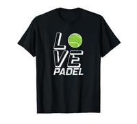 Love Padel Tennis with Ball Value Graphic T-Shirt