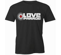 Love Parade Electronic Dance Music Berlin Germany Men T-Shirt Black