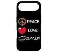Love Peace Airship Zepelin Dirigible Blimp Zeppelin Case for iPhone Air