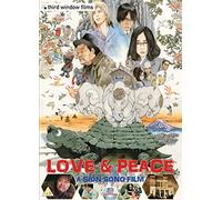 Love & Peace (DVD) Toru Tezuka Megumi Kagurazaka Motoki Fukami Eita Okuna