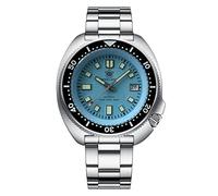 LOve Peace STEELDIVE SD1970 Abalone Classic Dive Wristwatch Luminous NH35 Movement 200M Waterproof Mechanical Watch for Me (Color 1)