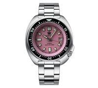 LOve Peace STEELDIVE SD1970 Abalone Classic Dive Wristwatch Luminous NH35 Movement 200M Waterproof Mechanical Watch for Me (Color 3)