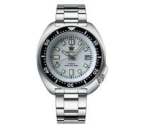 LOve Peace STEELDIVE SD1970 Abalone Classic Dive Wristwatch Luminous NH35 Movement 200M Waterproof Mechanical Watch for Me (Color 2)