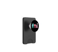Love Peace Ukulele I Guitar Music Heart Instrument Musician PopSockets PopWallet for MagSafe