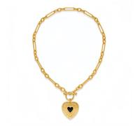 Love Pendant Necklaces, Fashion Love Necklaces, Women'S Clavicle Chains, T-Clasps (A)