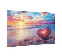 Love Piece Jigsaw Puzzle 3000 Jigsaw Puzzles for Adults Sea Impossible Puzzle Challenging High Difficulty Family Activity with Gift Box Packaging, Great Gift Idea for Family Friends 81x122 CM -1128y