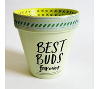 Love Plants Pot Best Buds Forever