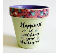 Love Plants Pot Happiness Is Watching Your Plants Grow