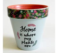 Love Plants Pot Home Is Where My Plants Are