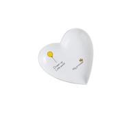 Love Plate Ceramic Household Fruit Peach Heart-Shaped Cute Salad Dessert Breakfast Tableware Dinner Steak (Style 6,8.66 in x8.07" x 1.26")