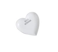 Love Plate Ceramic Household Fruit Peach Heart-Shaped Cute Salad Dessert Breakfast Tableware Dinner Steak (Style 1,8.66 in x8.07" x 1.26")
