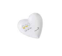 Love Plate Ceramic Household Fruit Peach Heart-Shaped Cute Salad Dessert Breakfast Tableware Dinner Steak (Style 7,8.66 in x8.07" x 1.26")