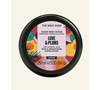 Love & Plums Sugar Body Scrub Smoothing Exfoliation 250ml