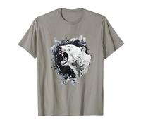 LOVE Polar Bear Climate Change Polar Bear T-Shirt