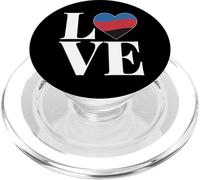 LOVE Polyamory Shirt Non-monogamy Flag Pride Polyamorous PopSockets PopGrip for MagSafe