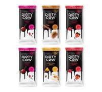 Love Potion Mix | Six Bars of Dirty Cow Chocolate |Dairy Free Plant Based and Vegan |Contains: Honey Come Home, 2 Cherry Pop, 2 Hail Mary Berry, Cinnamon Churros