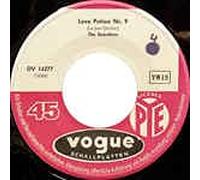 Love Potion Nr. 9/What have They Done To The Rain(7" Vinyl Single)(1964)(Vogue DV 14277)