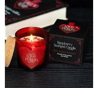 Love Potion Raspberry Crystal Chip Candle