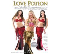 Love Potion: The Bellydance Workout, with Neon: Belly dance fitness class, Beginner belly dance instruction [DVD] [ALL REGIONS] [NTSC] [WIDESCREEN]