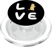 Love PRAIRIE DOGS T-Shirt Funny PRAIRIE DOG PopSockets PopGrip for MagSafe