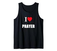 Love Prayer Praying Theological Bible Study Pastor College Tank Top