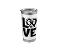 Love Pretzel Pretzels Baker German Pastry Baking Stainless Steel Insulated Tumbler