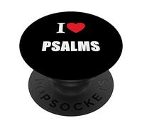 Love Psalms Prayers Bible Fables Sunday School PopSockets Adhesive PopGrip