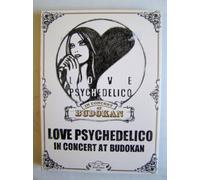 LOVE PSYCHEDELICO IN CONCERT AT BUDOKAN [DVD]