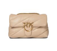Love Puff Classic emale - PINKO - Shoulder Bags - Brown - ONE SIZE - Bags ONE SIZE