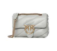 PINKO Love Puff Shoulder bag Leather 21 cm gray