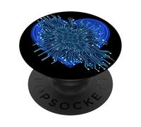 Love Quantum Computing Graphic T-Shirt, Science & Technology PopSockets Adhesive PopGrip