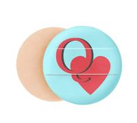 Love Queen Heart Q Poker Air Cushion Makeup Foundation Sponge Powder Puff