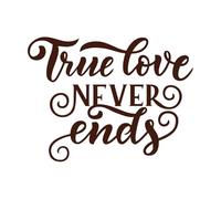 Love Quotes Lettering Calligraphy Wall Stickers Paster Paper 49.4x65.7cm Do not Damage The Wall Surface Coffee