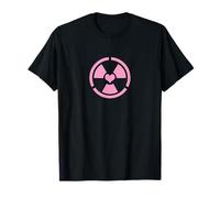 Love Radiation Radioactive Sign Symbol Nuclear Vintage T-Shirt