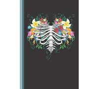Love Radiology - X-Ray Journal: Floral Radiology Tech Composition Notebook For Clinical Notes