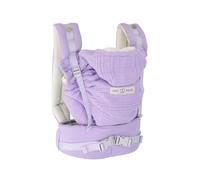 Love Radius HoodieCarrier 2 Physiological Baby Carrier for Newborns up to 3 Years 3 Positions Belly Hip Back (Lilac)