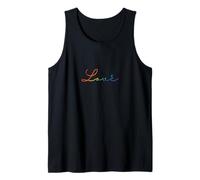 Love Rainbow Diversity Tank Top