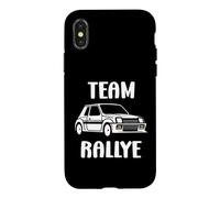 Love Rallye race simple funny Car team Rallye Case for iPhone X/XS