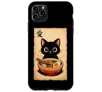 Love Ramen Cat Kawaii Noodle Bowl Anime Ramen Katze Case for iPhone 11 Pro Max