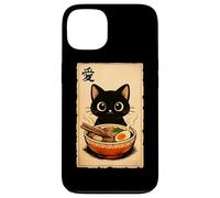 Love Ramen Cat Kawaii Noodle Bowl Anime Ramen Katze Case for iPhone 13