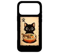 Love Ramen Cat Kawaii Noodle Bowl Anime Ramen Katze Case for iPhone 17 Pro Max