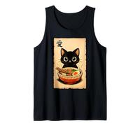 Love Ramen Cat Kawaii Noodle Bowl Anime Ramen Katze Tank Top