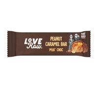 Love Raw Peanut Caramel Bar - Milk Chocolate 40g
