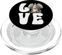 Love Reading Books Gnome Graphic For Librarian And Teacher PopSockets PopGrip for MagSafe