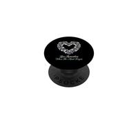 Love Remembers When The Mind Forgets Alzheimer Caregiver PopSockets Adhesive PopGrip
