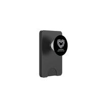 Love Remembers When The Mind Forgets Alzheimer Caregiver PopSockets PopWallet for MagSafe