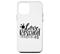 Love Rescued Me Pet Rescue Support Story Case for iPhone 12 mini