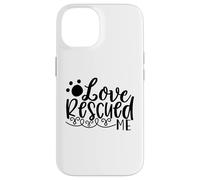 Love Rescued Me Pet Rescue Support Story Case for iPhone 14