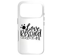 Love Rescued Me Pet Rescue Support Story Case for iPhone 17 Pro